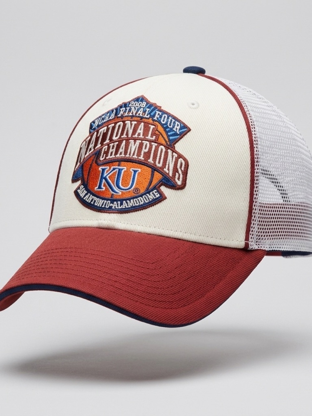 KU Adidas 2008 National Champions Hat